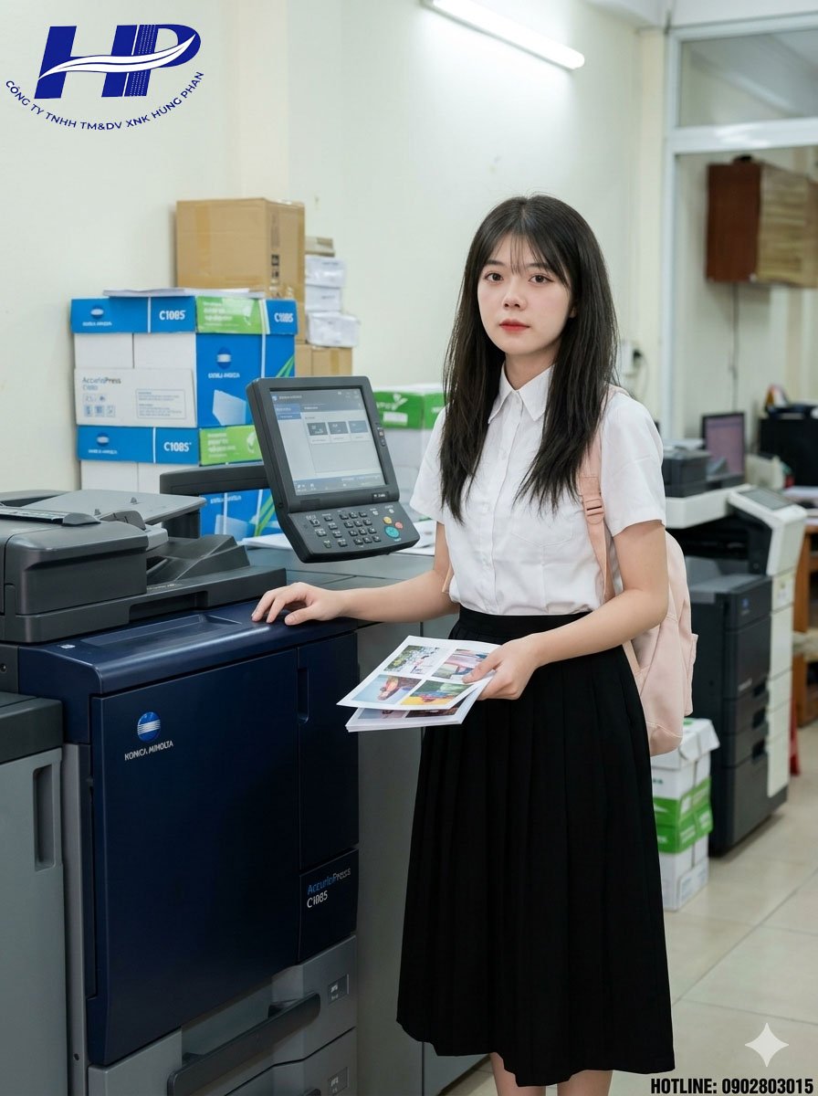 thuê máy photocopy Phường Dĩ An