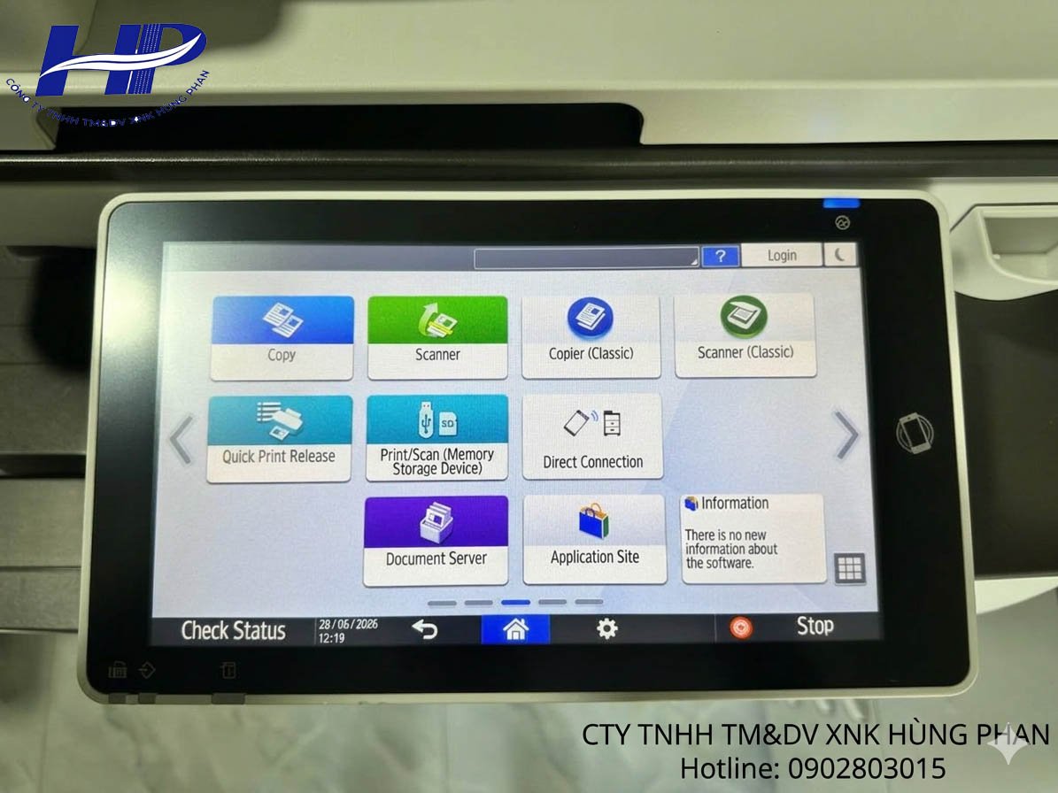 thuê máy photocopy Phường An Phú
