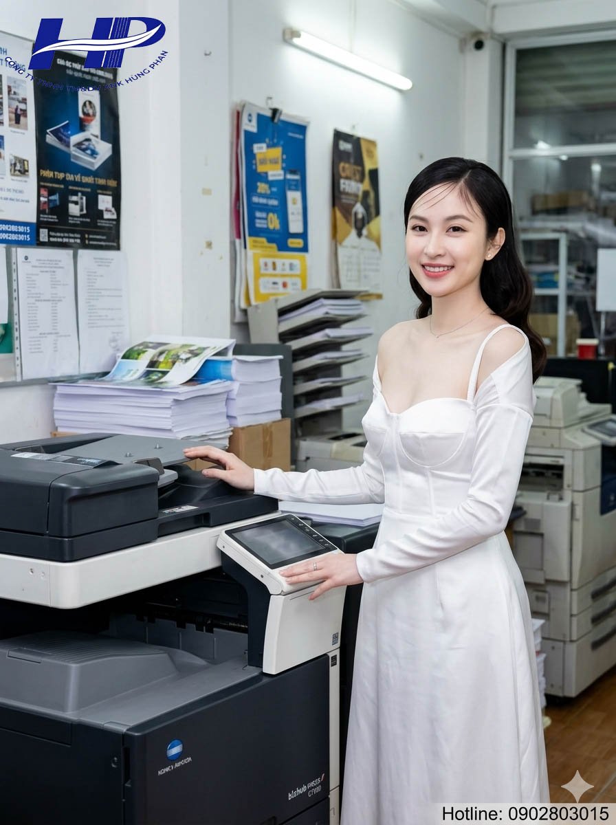 thuê máy photocopy Phường Dĩ An