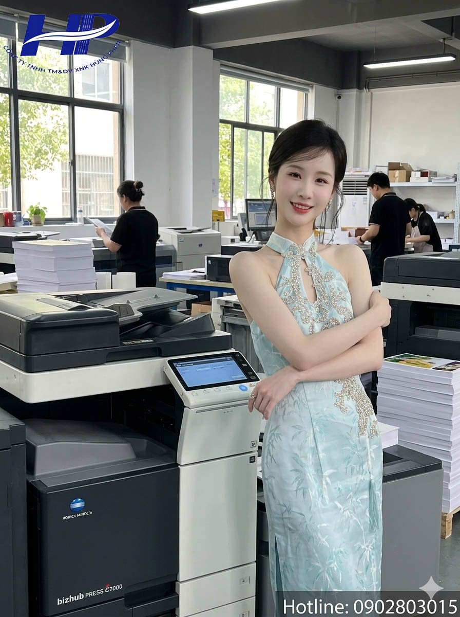 thuê máy photocopy Phường Tây Nam