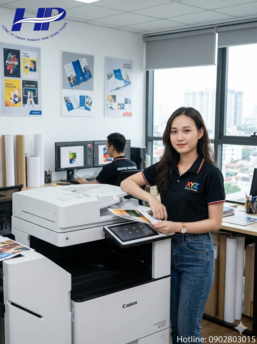 thuê máy photocopy Phường Tây Nam