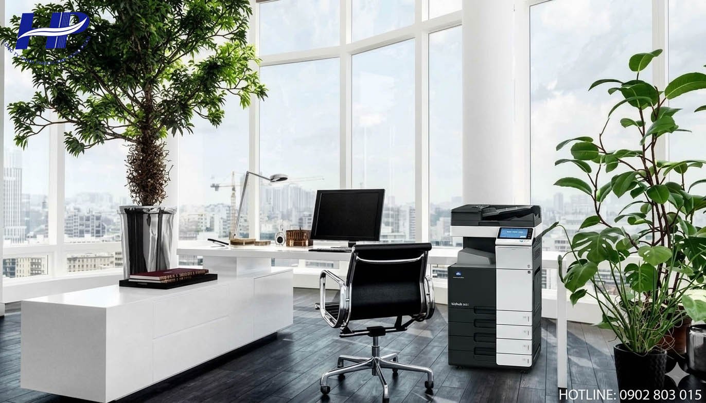 thuê máy photocopy Phường Bến Thành