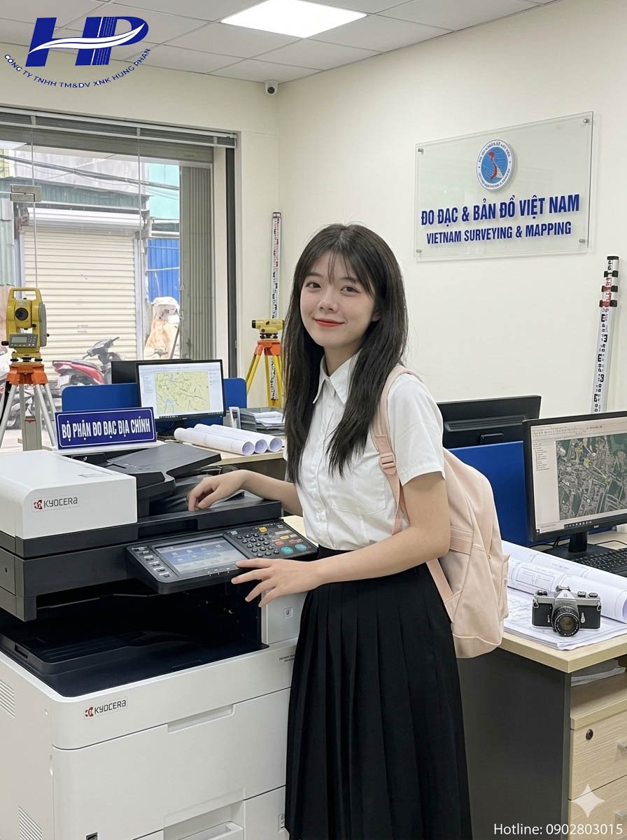 thuê máy photocopy Phường Tây Nam