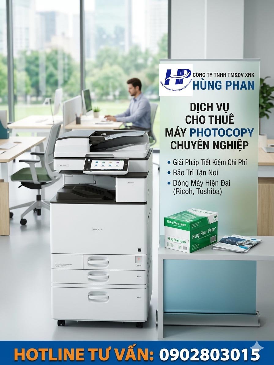 thuê máy photocopy Phường Thuận Giao