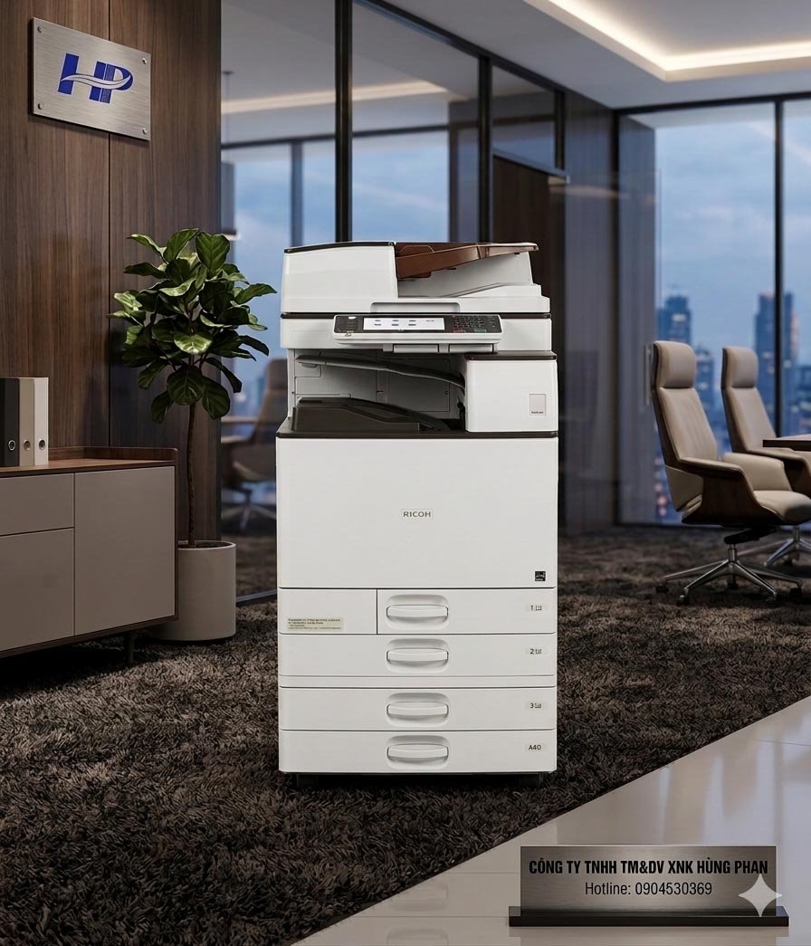 thuê máy photocopy phường Long Phước
