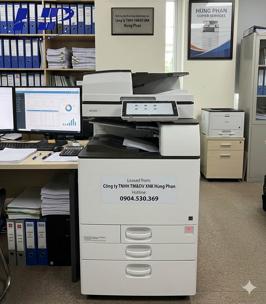 Thuê máy photocopy tại Buôn Hồ