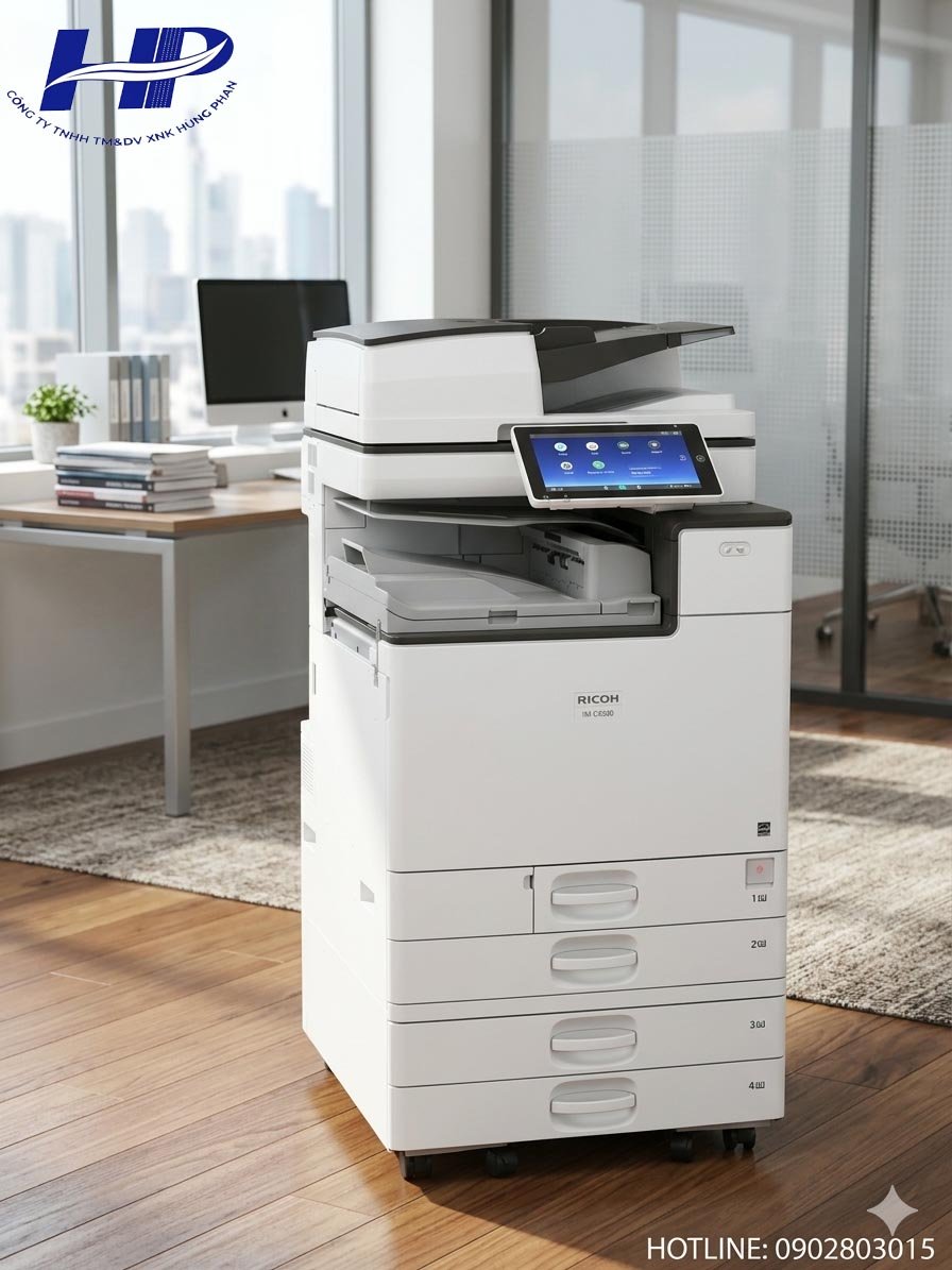 thuê máy photocopy phường Phú Thọ Hòa