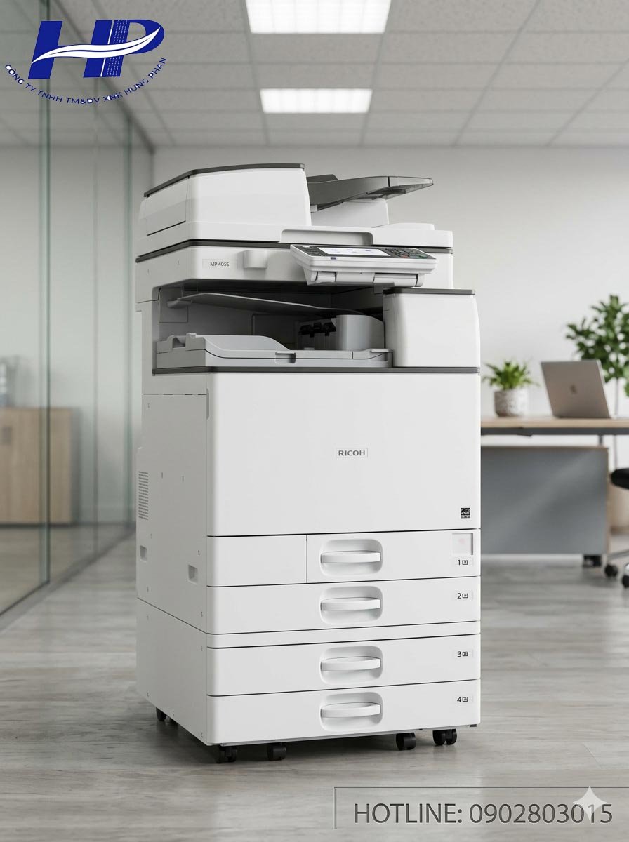 Cho thuê máy photocopy phường Bình Lợi Trung