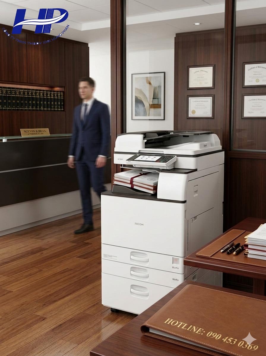 thuê máy photocopy phường Thủ Dầu Một