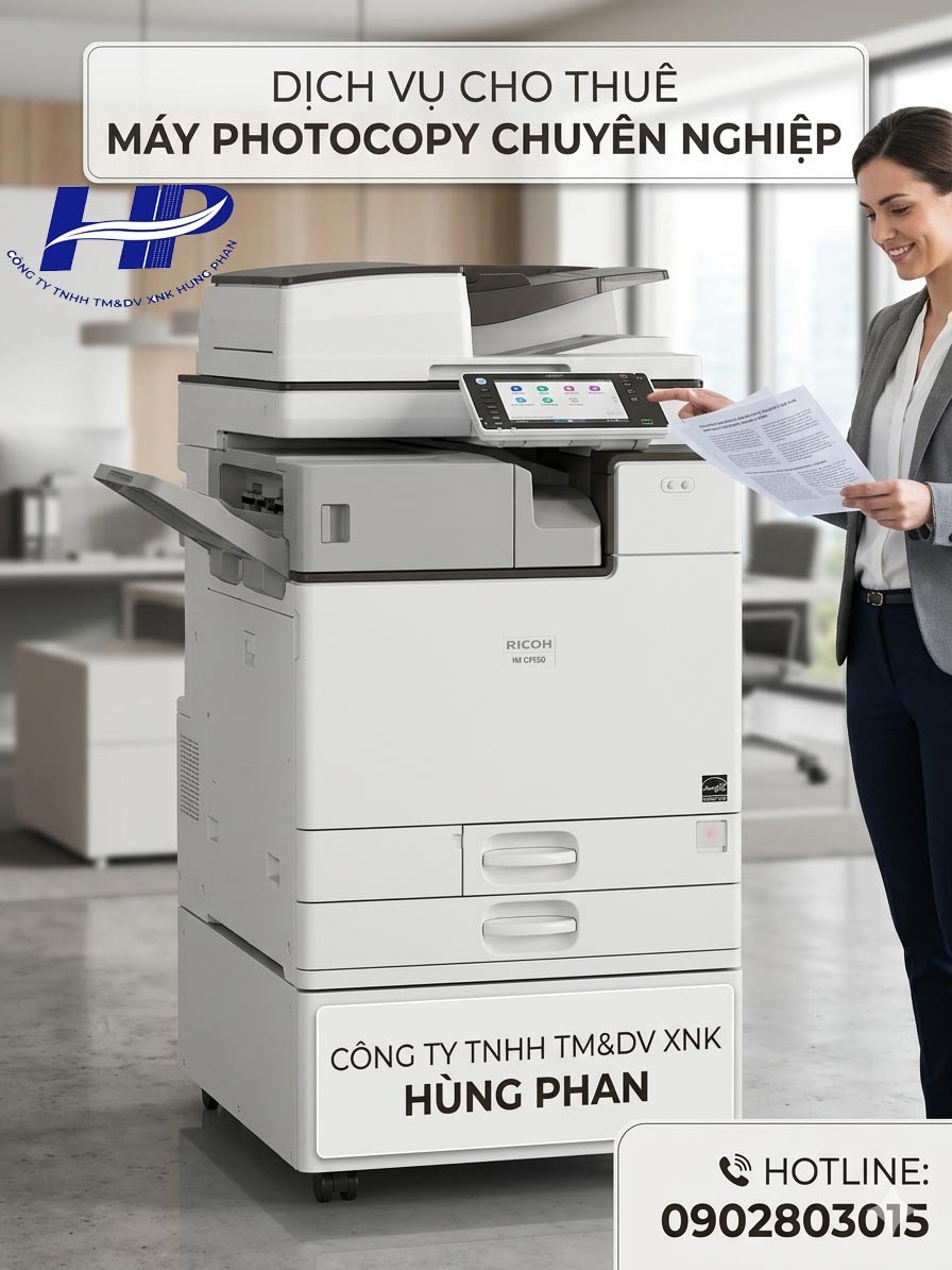 thuê máy photocopy Phường Thuận Giao