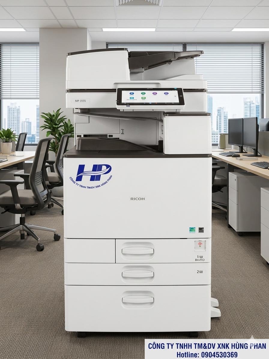 thuê máy photocopy phường Long Phước