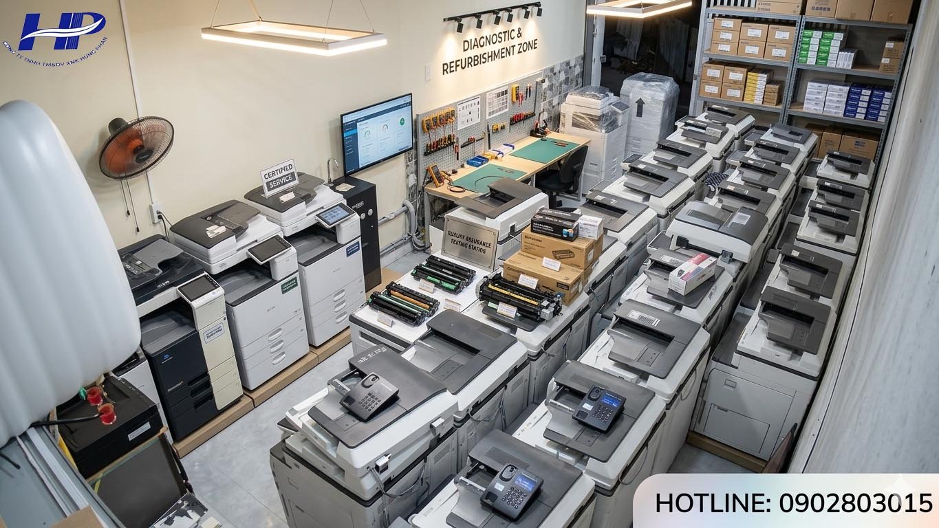 thuê máy photocopy Phường Linh Xuân