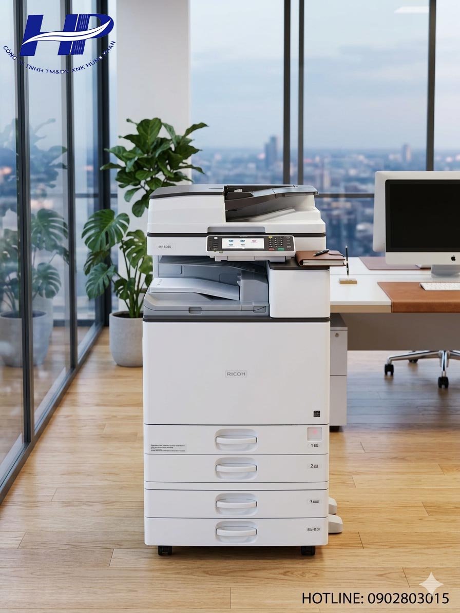thuê máy photocopy phường Phú Thọ Hòa