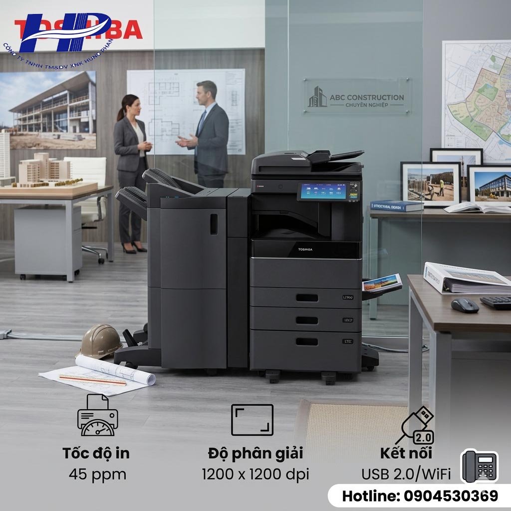 thuê máy photocopy phường Thủ Dầu Một