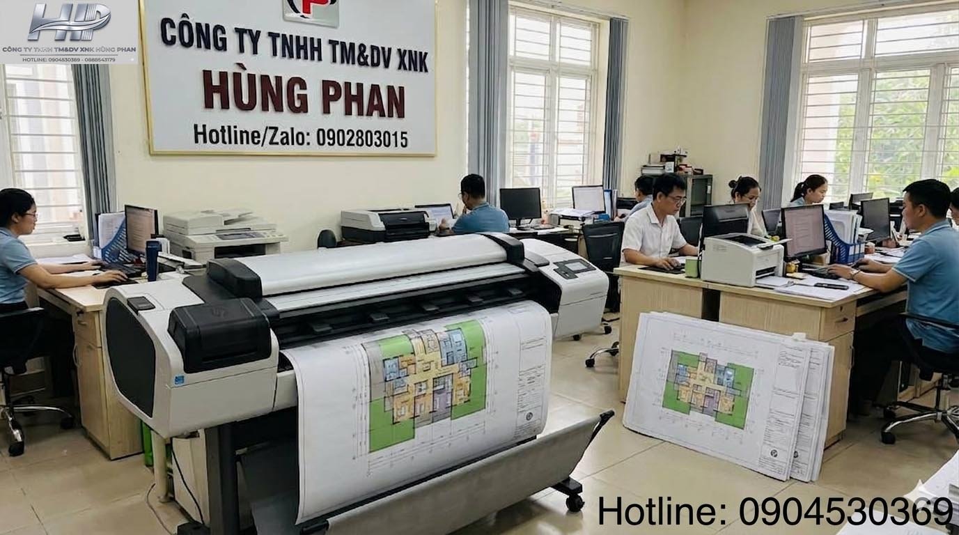 Thuê máy photocopy KCN Tây Bắc - Củ Chi