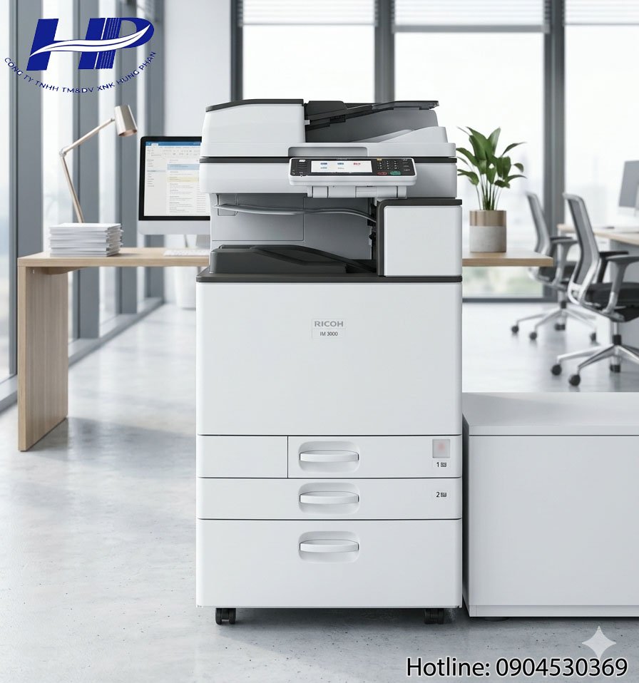 thuê máy photocopy phường Phú Lợi