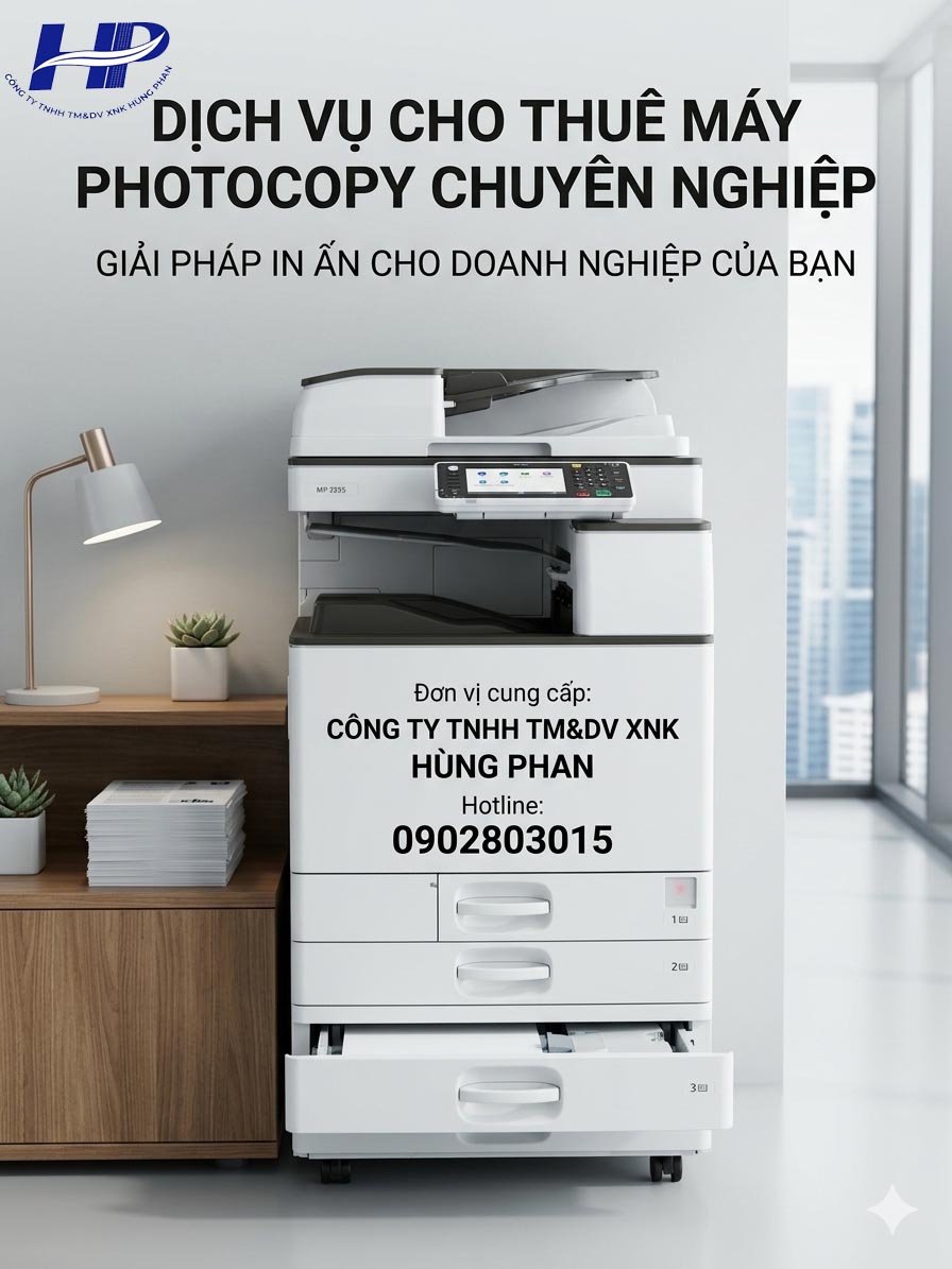 thuê máy photocopy Phường Thuận Giao
