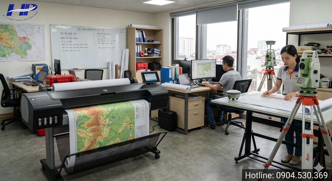 Thuê máy photocopy tại Buôn Hồ