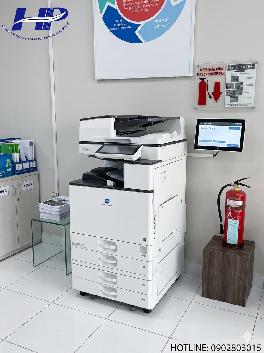 thuê máy photocopy phường Phú Thọ Hòa