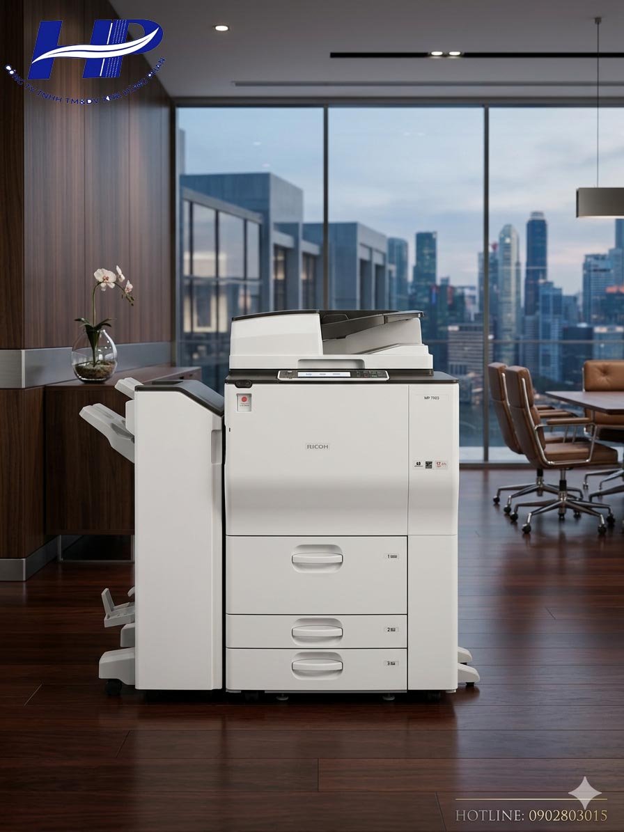 Cho thuê máy photocopy phường Bình Lợi Trung