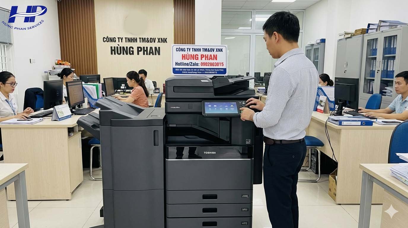 thuê máy photocopy phường Phú Thọ