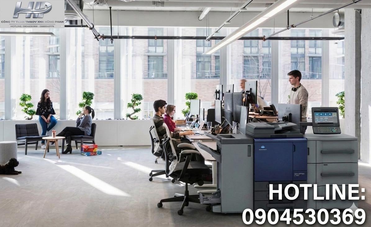 Thuê máy photocopy KCN Tây Bắc - Củ Chi