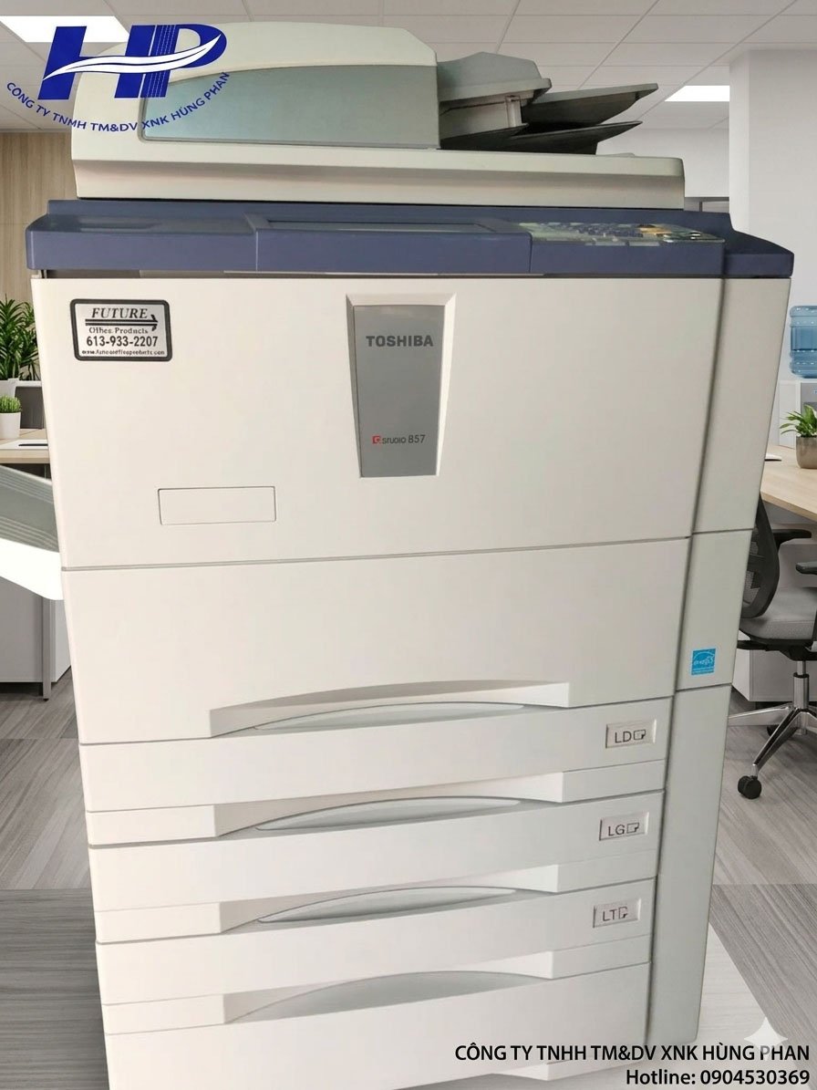 thuê máy photocopy phường Long Phước