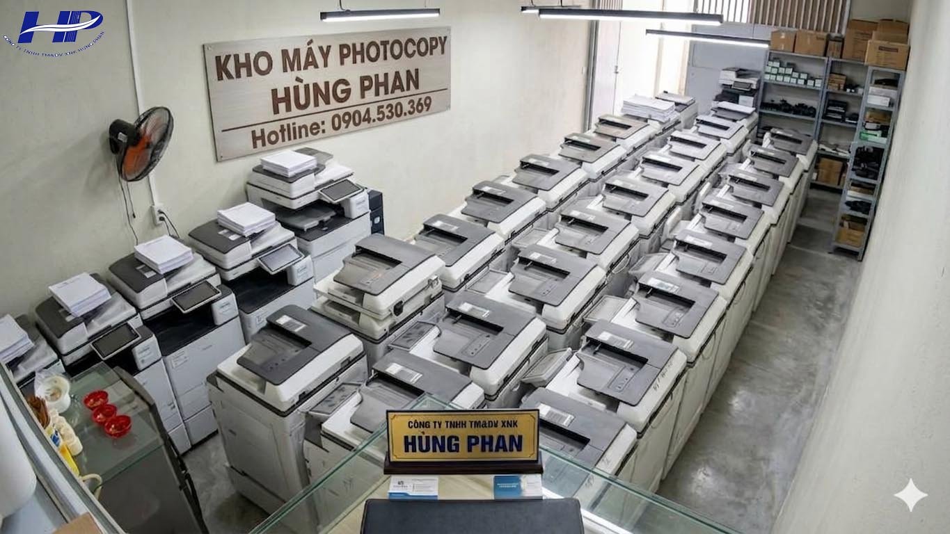 Thuê máy photocopy tại Buôn Hồ