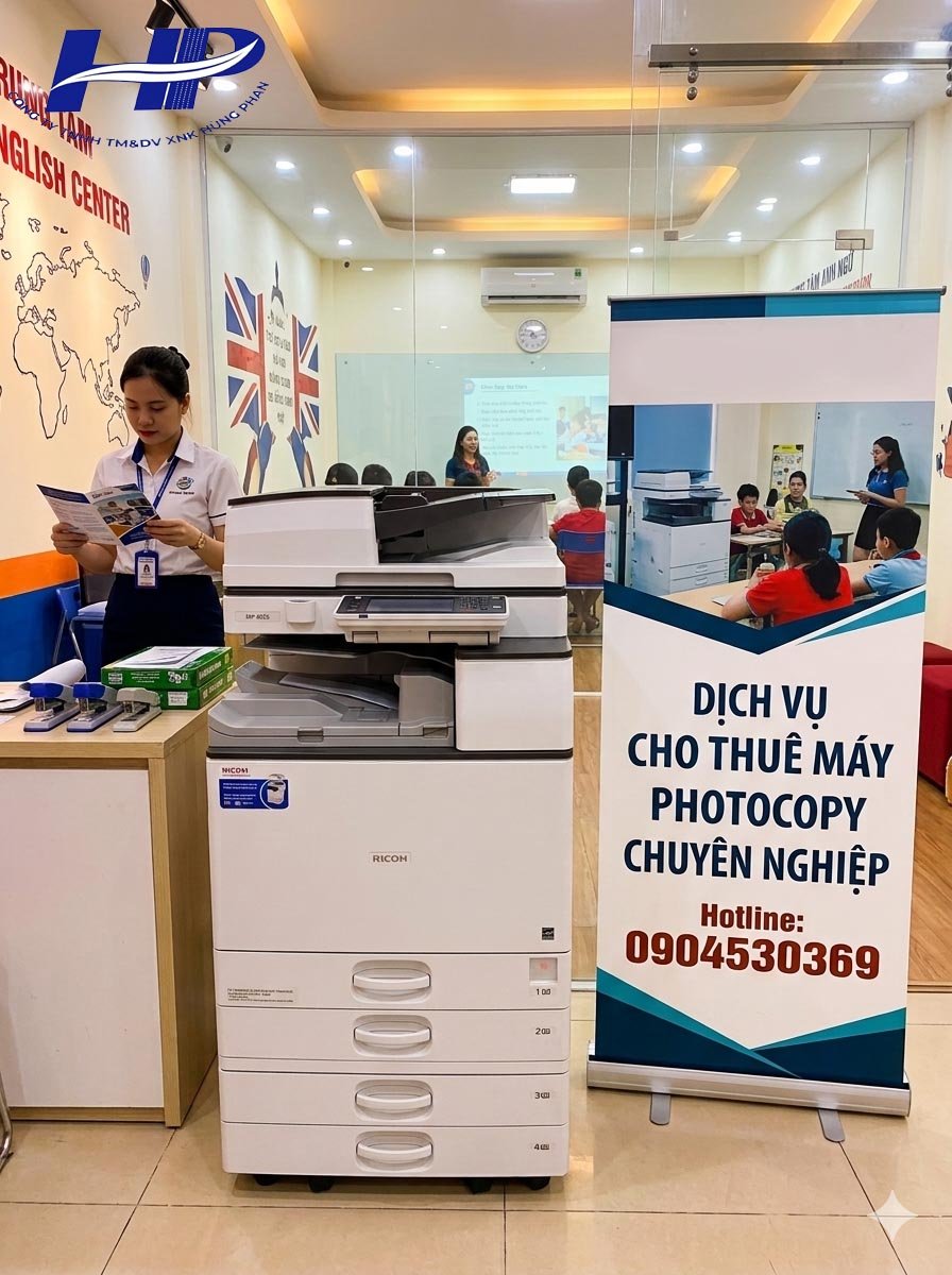 Thuê máy photocopy tại Buôn Hồ