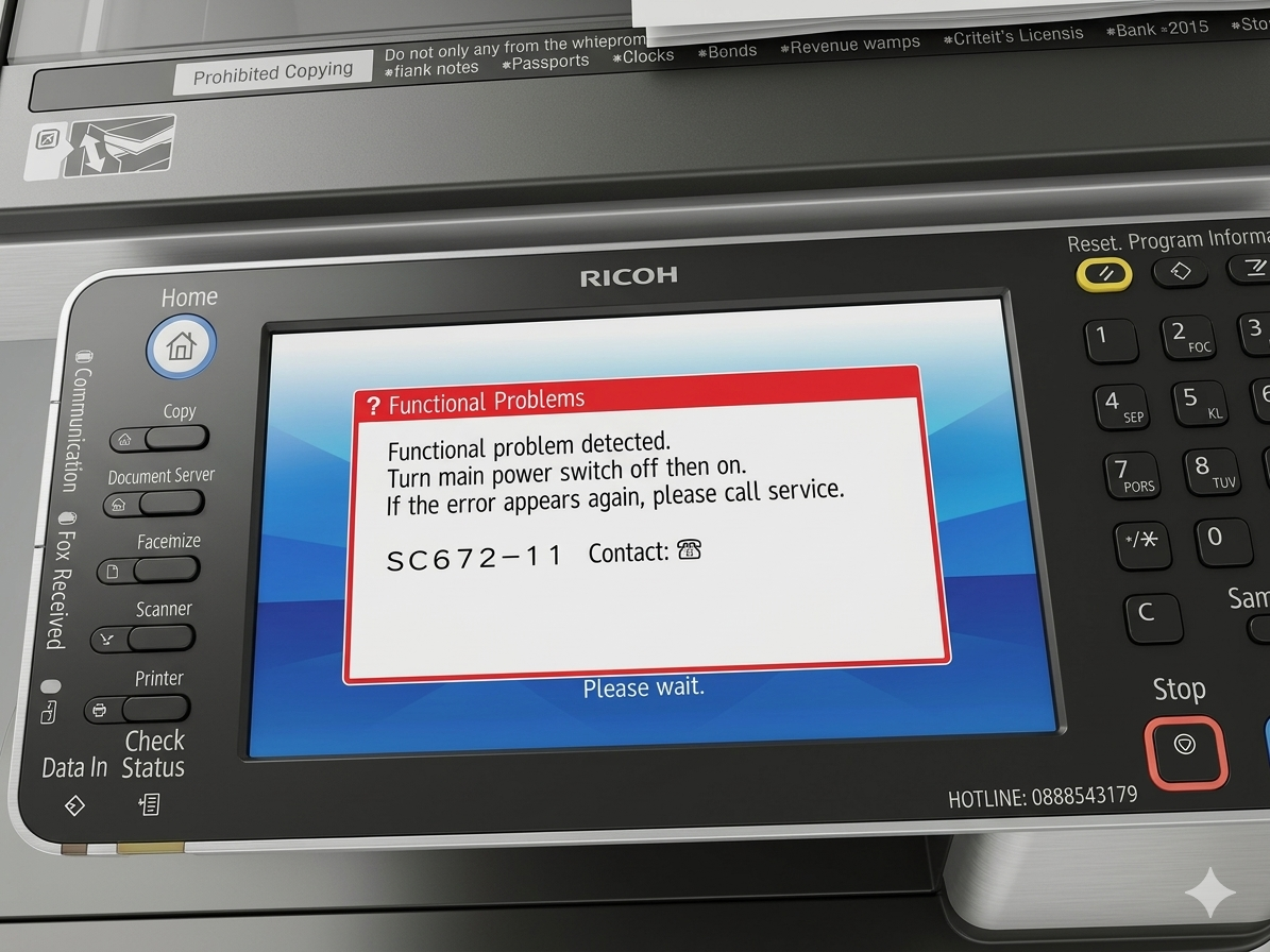 sửa máy photocopy nhanh chóng tại TP.HCM