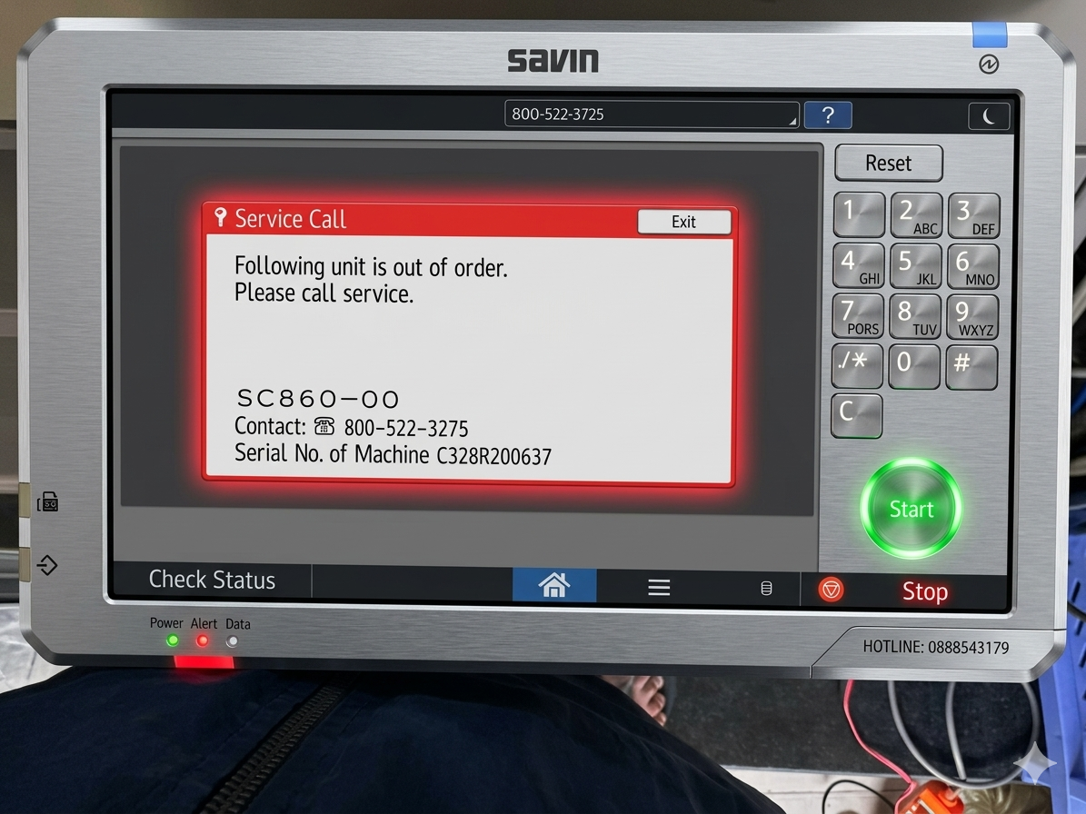 sửa máy photocopy nhanh chóng tại TP.HCM
