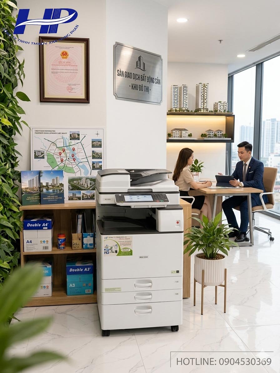 thuê máy photocopy Phường Chánh Hiệp