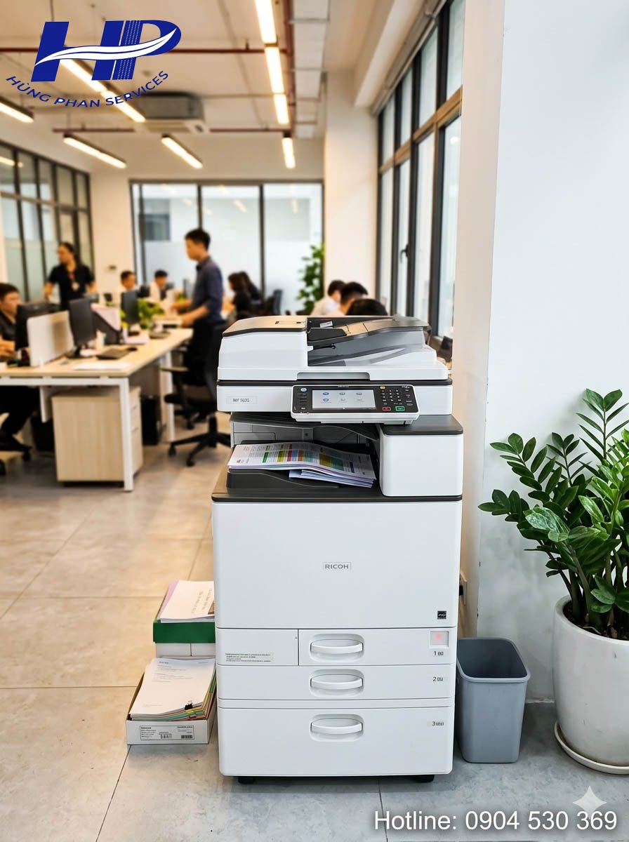 thuê máy photocopy Phường Long Nguyên