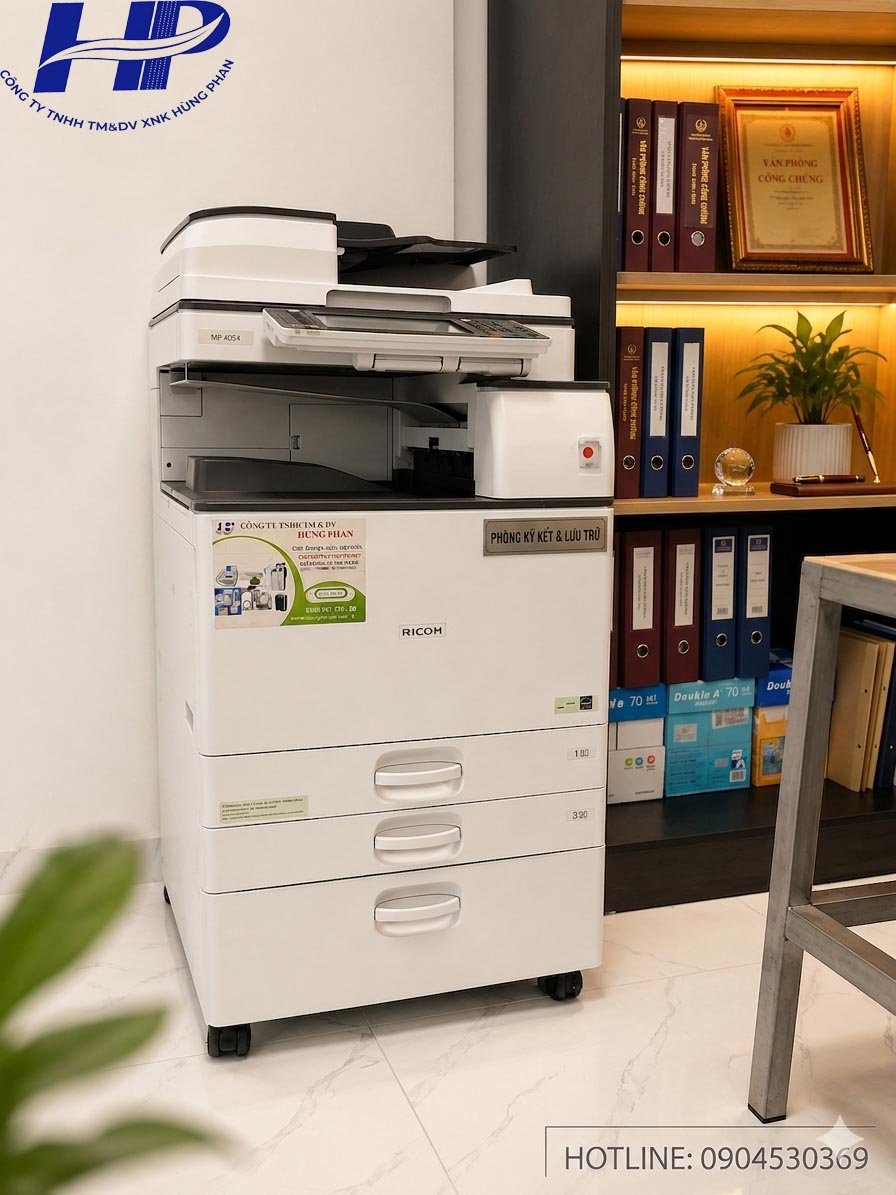 Thuê máy photocopy Phường Bình Dương
