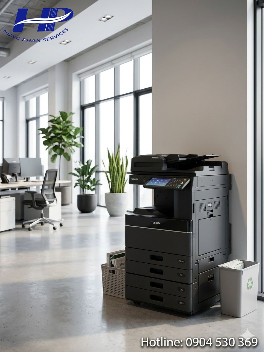 thuê máy photocopy Phường Long Nguyên