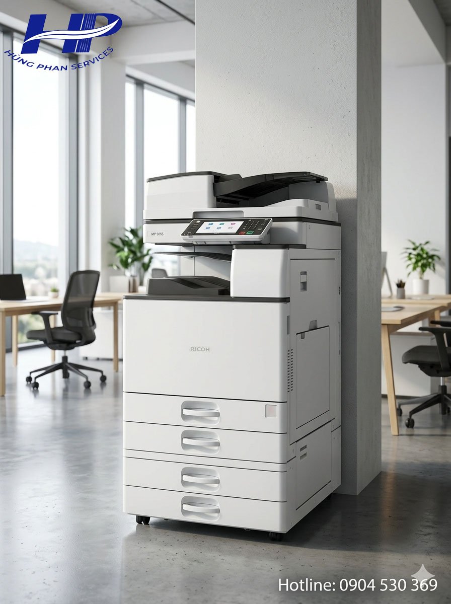 thuê máy photocopy phường Phú An