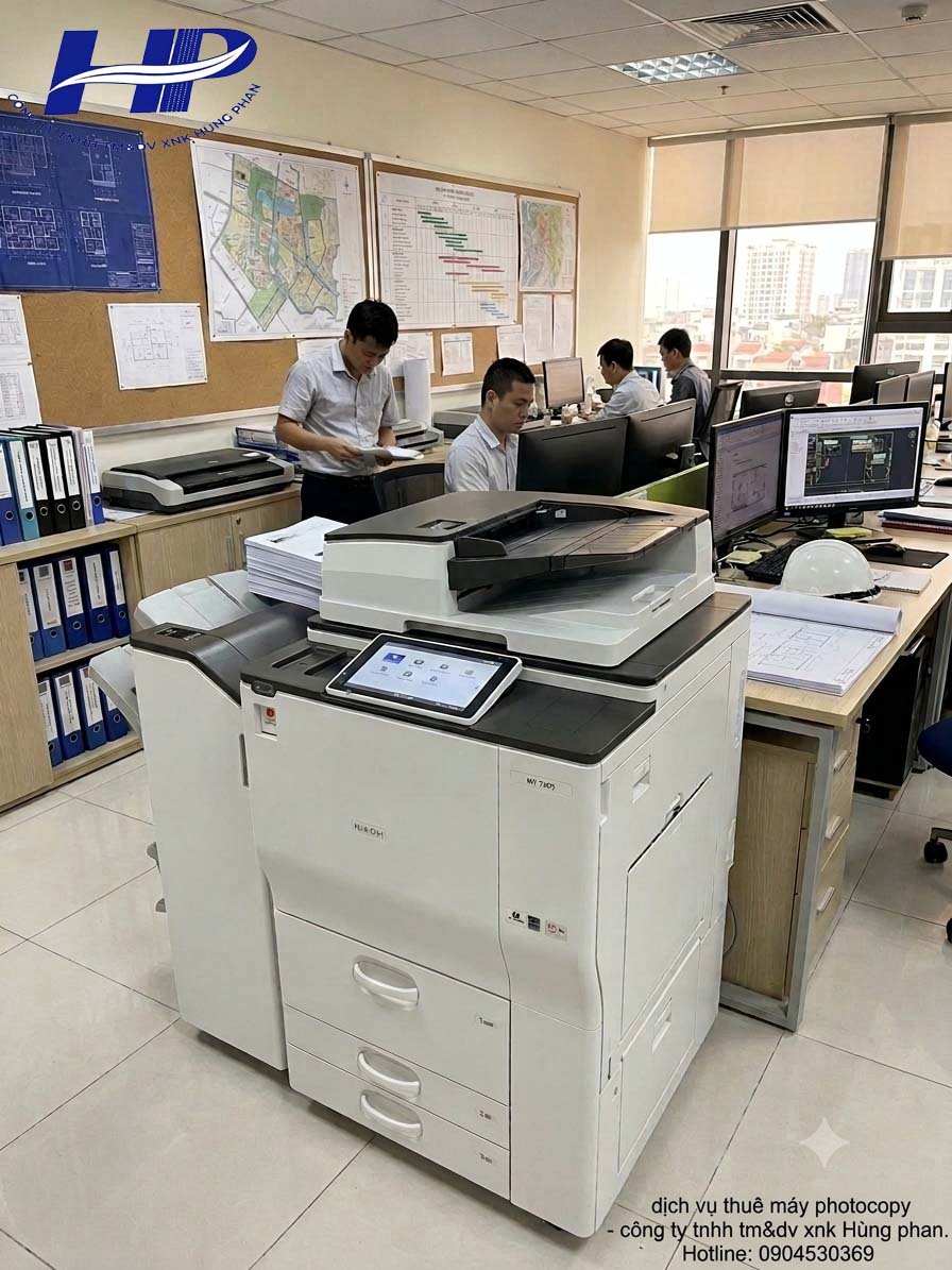 cho thuê máy photocopy tại pơngdrang - Đaklak