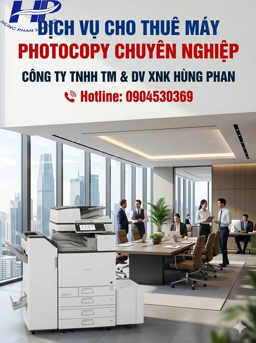 thuê máy photocopy phường Lái Thiêu