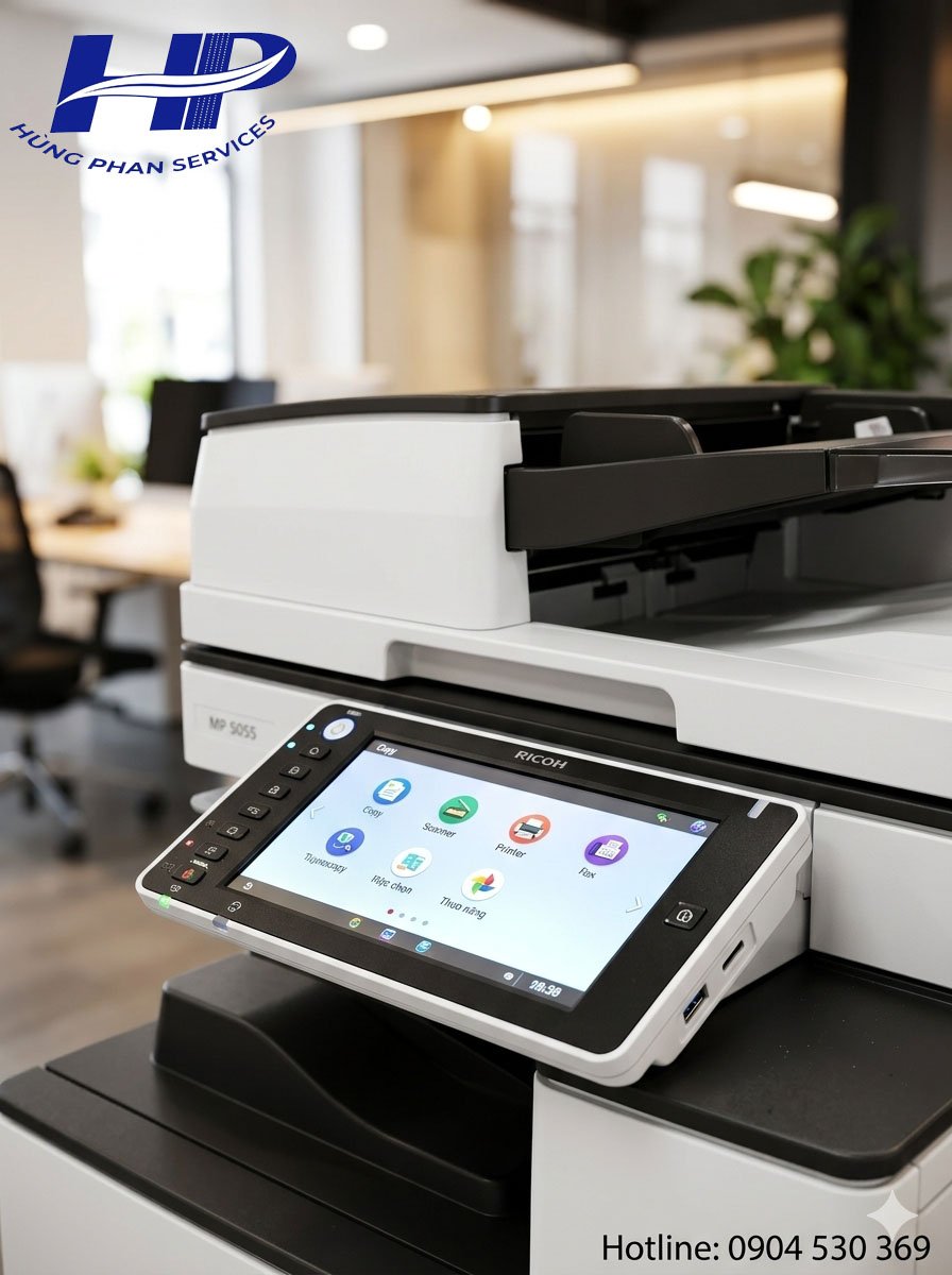 thuê máy photocopy Phường Long Nguyên