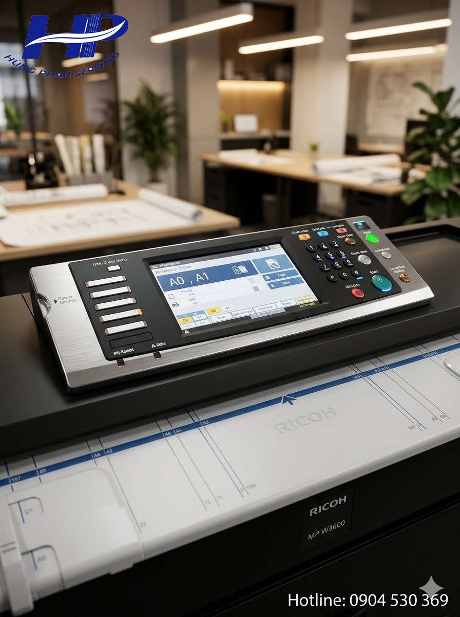 thuê máy photocopy phường Phú An