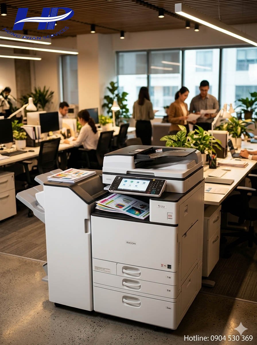 thuê máy photocopy phường Phú An