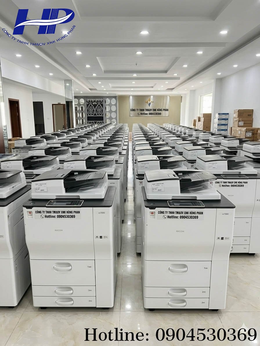 cho thuê máy photocopy tại pơngdrang - Đaklak