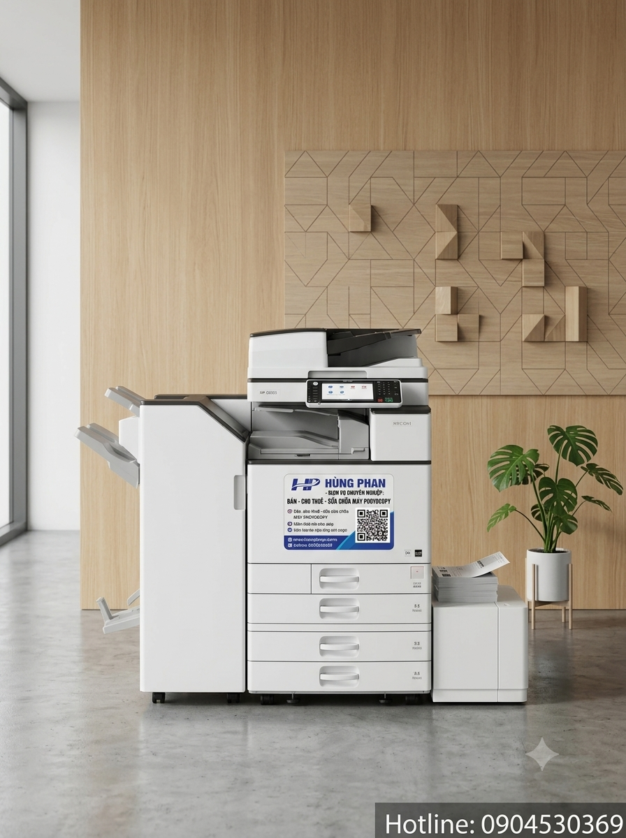 thuê máy photocopy phường Tây Nam