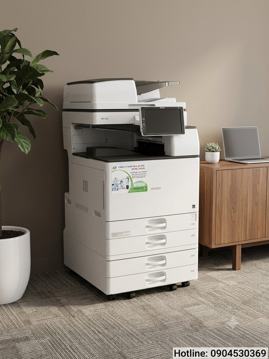thuê máy photocopy phường Bến Cát