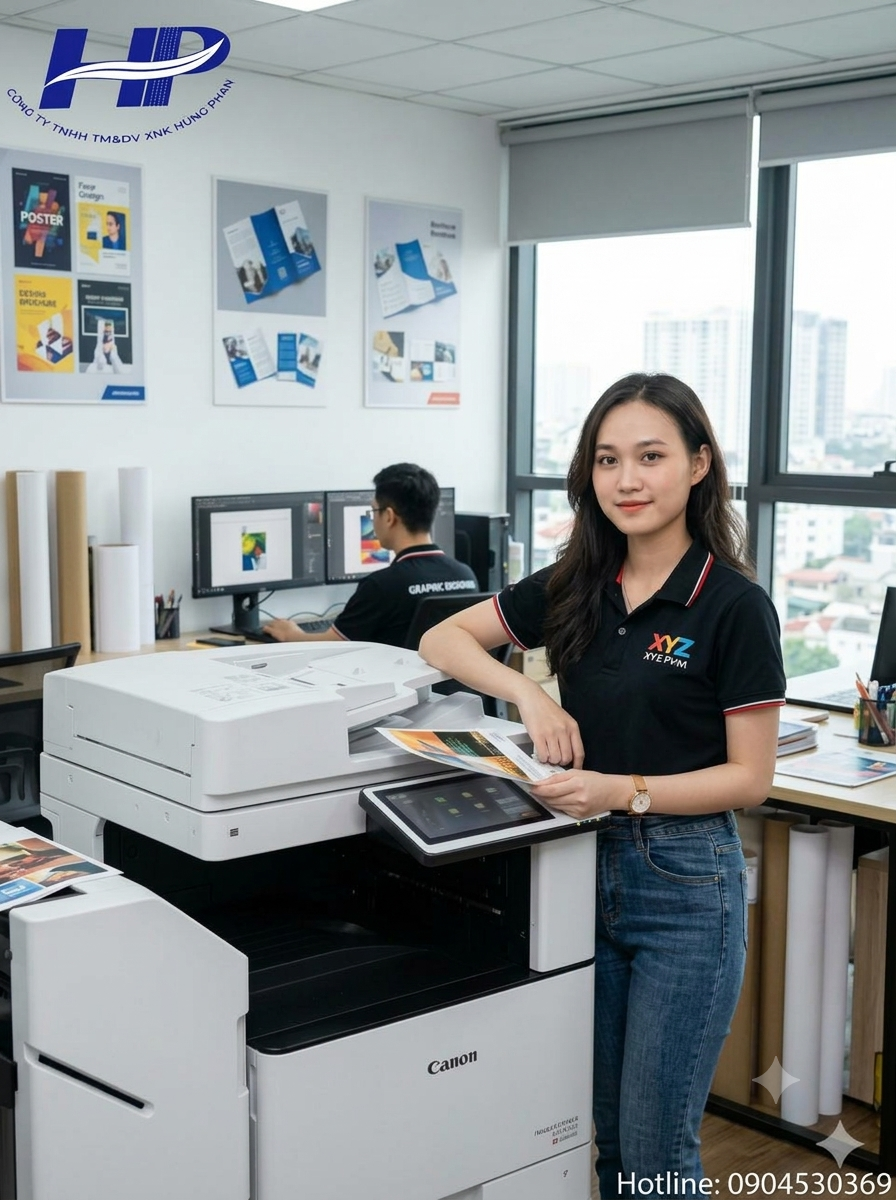 thuê máy photocopy phường Tây Nam
