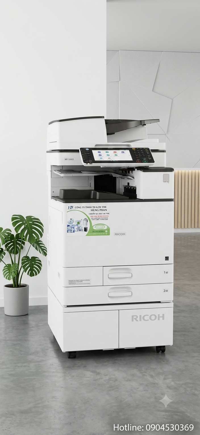 thuê máy photocopy phường Bến Cát