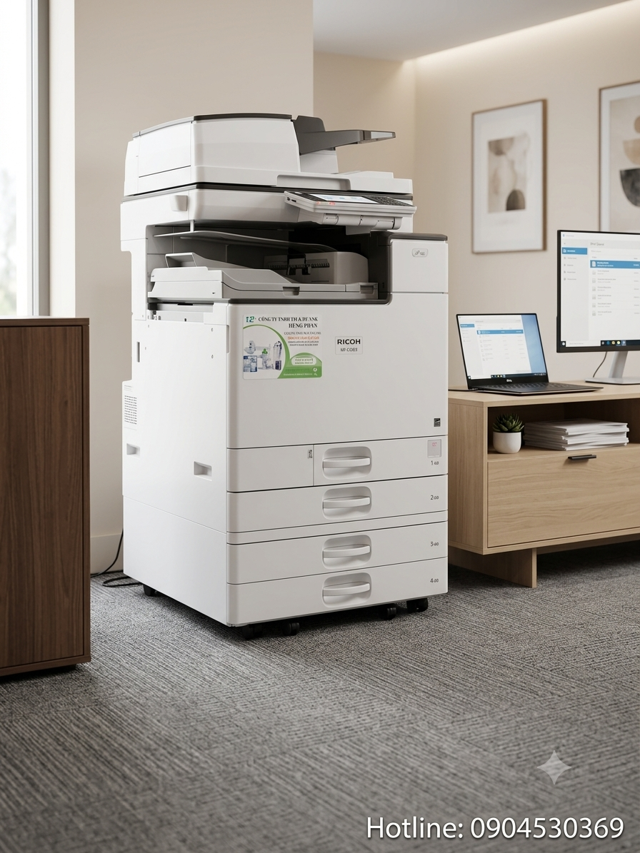 thuê máy photocopy phường Bến Cát