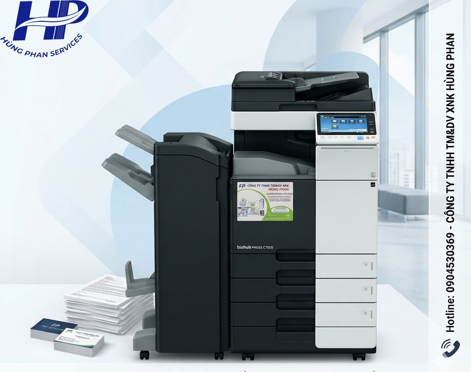 thuê máy photocopy phường Chánh Phú Hòa