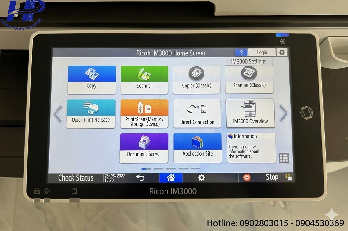 thuê máy photocopy Phường Tân Hiệp