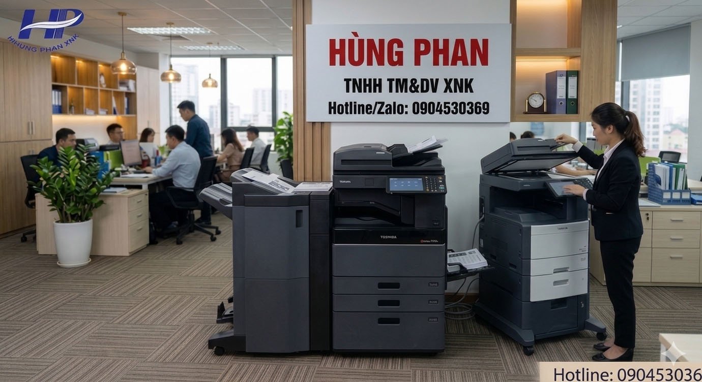 thuê máy photocopy phường Chánh Phú Hòa